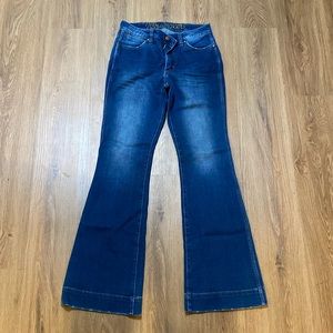 Wrangler Trouser Boot Jeans